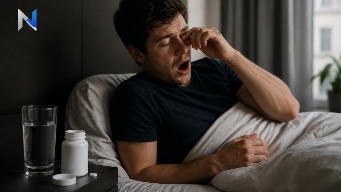 Why Melatonin Causes Morning Grogginess
